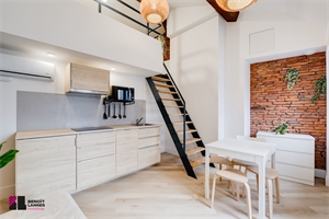 appartement à la vente -   31000  TOULOUSE, surface 21 m2 vente appartement - APR713213